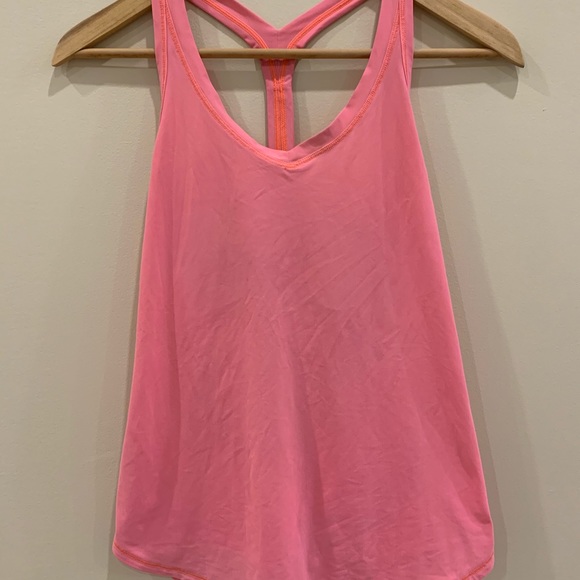Lululemon neon pink tank size 6 - Picture 1 of 3